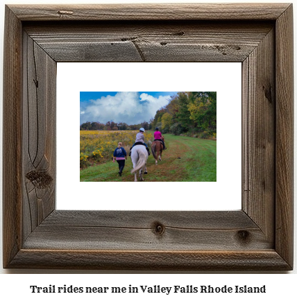 trail rides near me in Valley Falls, Rhode Island